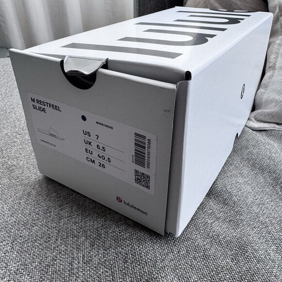 Lululemon Unisex Restfeel Slide NIB Sandals - Men’s 7 - Women’s 9 - EU 40.5 - Picture 6 of 6